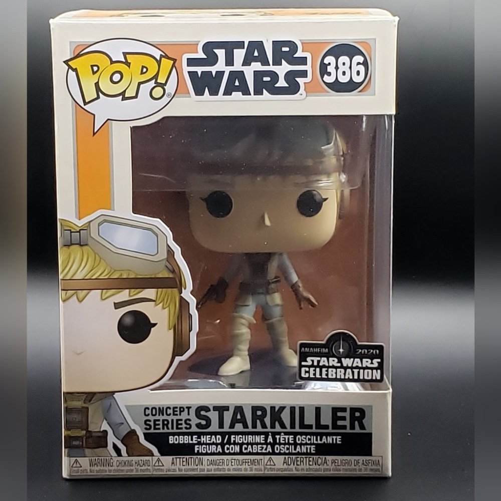 Funko pop Star Wars Star killer 386 ANAHEIM 2020 STAR WARS CELEBRATION
